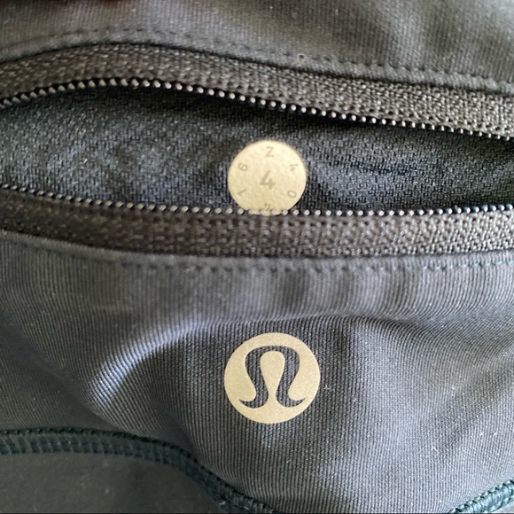 Lululemon Blue Running Leggings - Picture 3 of 8